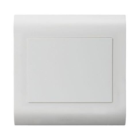 Lesco Pipelli Blank Square Cover Plate- Height: 100mm 