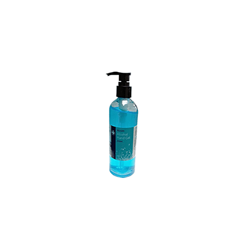 Casey 250ml Blue Gel Hand and Surface Alcohol Based Gel Instant Sanitiser with Hand Pump - 70% Ethyl Alcohol; Ethyl Ethanol