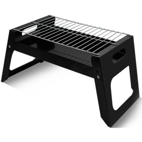 Casey Foldable Charcoal Braai Stand - Portable and Foldable