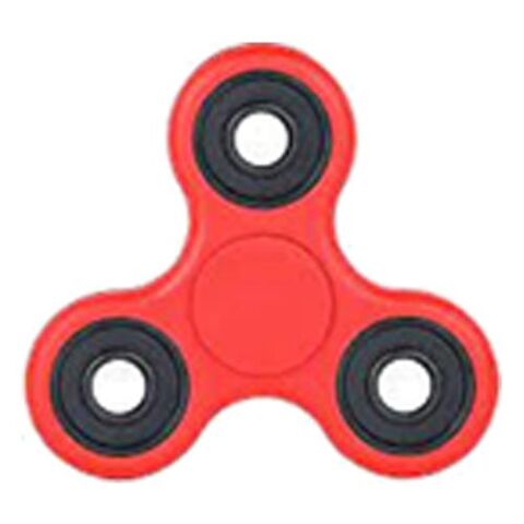 Sceedo Fidget Spinner - Red No Packaging No Warranty