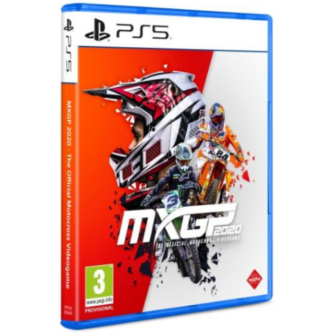 PlayStation 5 Game - MXGP 20