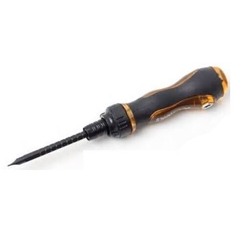 Noble Double Sided Multifunctional Telescopic Screwdriver with Magnetic Phillips and Slotted Tips