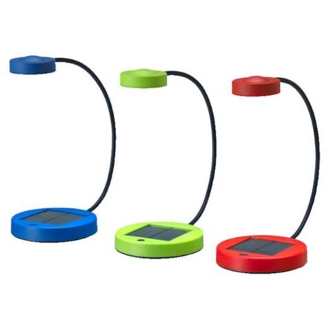 Noble SunLite Solar Powered Tabletop Lamp-Ideal As A Candle Replacement