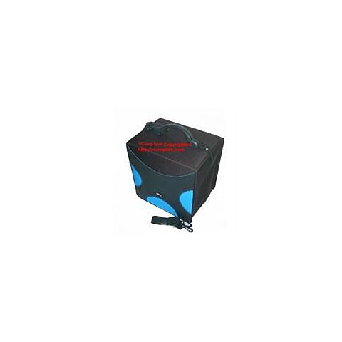 Ebox 520 Cd Holder -Black And Red