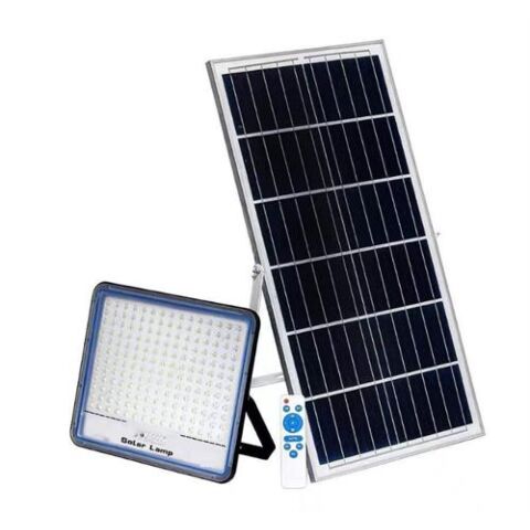 Solarix Jortam 600w Solar Flood Lamp With Solar Panel