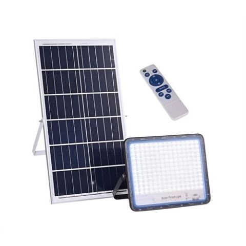 Solarix Jortam 800w Solar Flood Lamp With Solar Panel