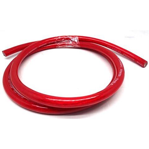 Solarix 35mm2 Battery Power Cable Per Metre Red
