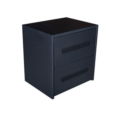 Solarix Steel Battery Box For 6 Batteries - Indoor Use Battery Box Design