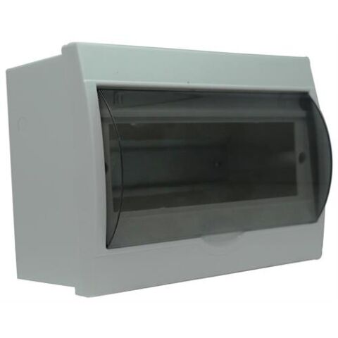 Solarix 8 Way DC Power Distribution Box with Transparent