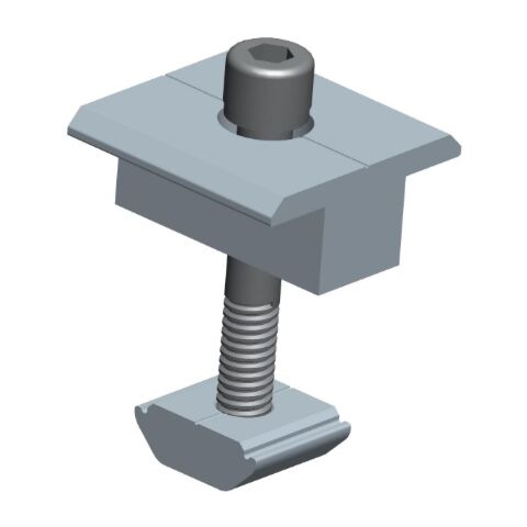Solarix Mid Clamp 35mm Solar Panel Mounting