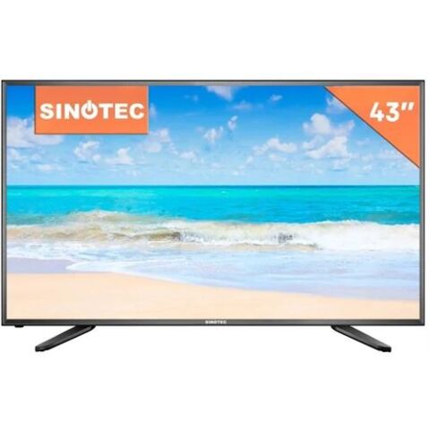 Sinotec 43 inch LED Backlit TV - Resolution 1920 x 1080