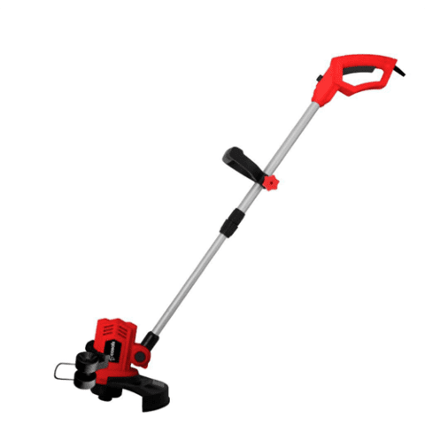 Casals Electric Grass Trimmer Aluminium Red - Powerful 550 watts Motor