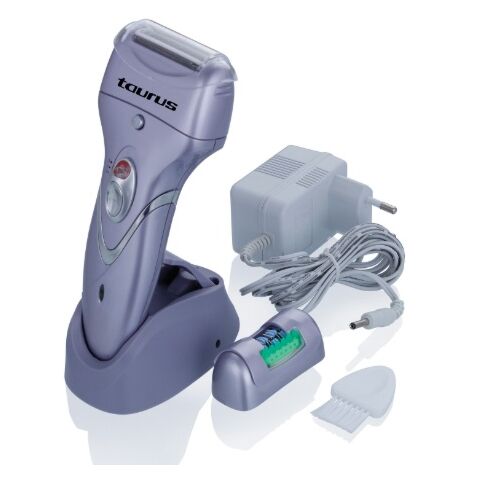 Taurus Rechargeable Ladies Epilator Retail Box 1 year warranty
