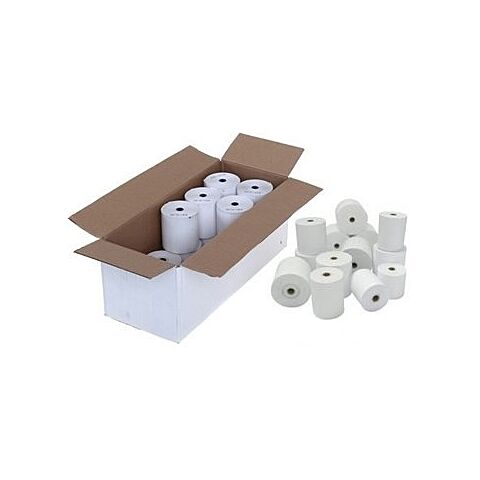 Postron Thermal 80mm X 80mm paper - 50 rolls per box