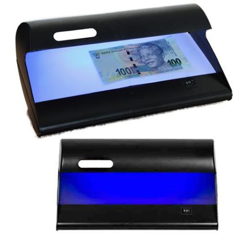 Securnix MaxDetect 190 Counterfeit Money detector Lamp ultra-Violet - Dim. 268mm x 116mm x 107mm 16Watt
