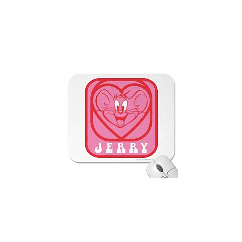 TJ Mouse Pad Colour: Pink with Flowers