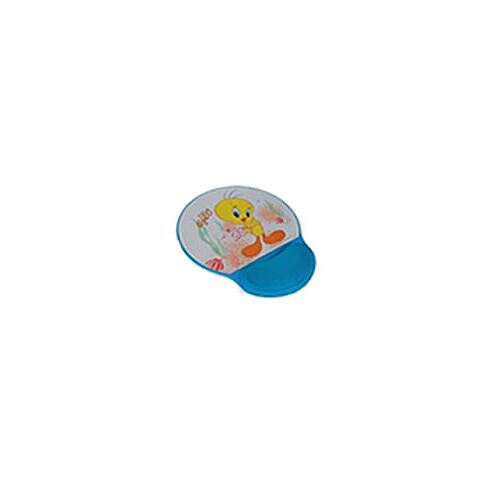 Tweety Wrist-Rest Mouse Pad Colour: Blue