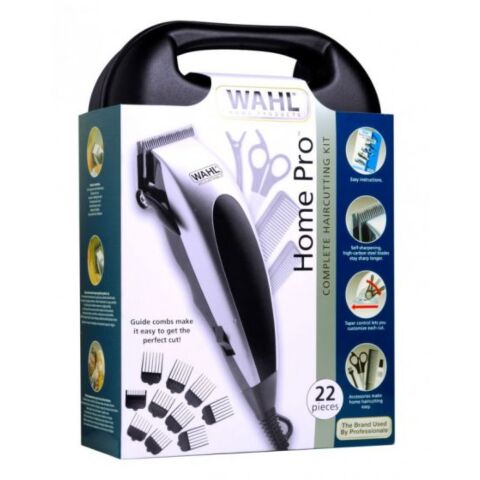 Wahl 22 Piece Home Pro Hair Clipper Set Retail Box 1 year warranty