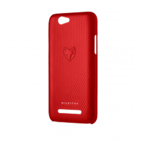Wileyfox Spark X Genuine Protective Case - Red