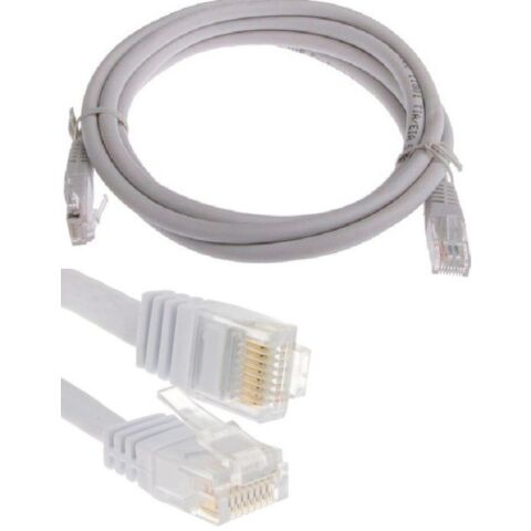 Netix Utp Cat6 1m Patch Cable - Grey