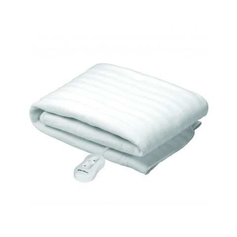 Pure Pleasure 3/4 Non Fitted Electric Blanket - 110cm x 150cm Retail Box 1 year warranty