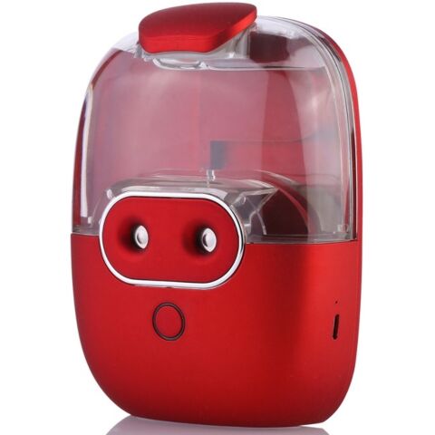 Casey Nano Hydrometer Design Multifunctional Portable 60ml USB Humidifier Air Purifier Mist Maker with LED light For Home Office and Car-Red Retail Box No warranty