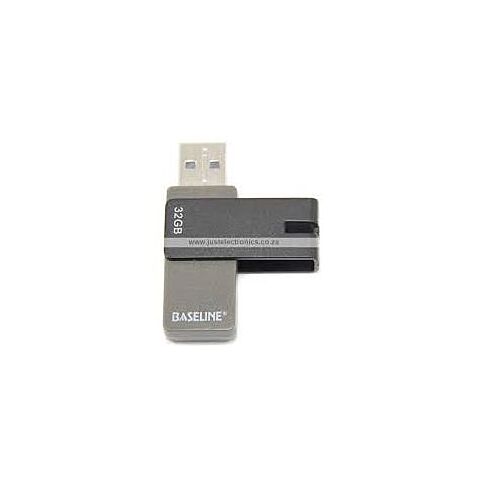 Baseline 32GB USB 2.0 Flash Drive