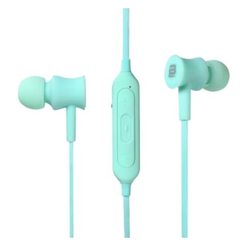 Bounce Shake Series Bluetooth Earphones Mint