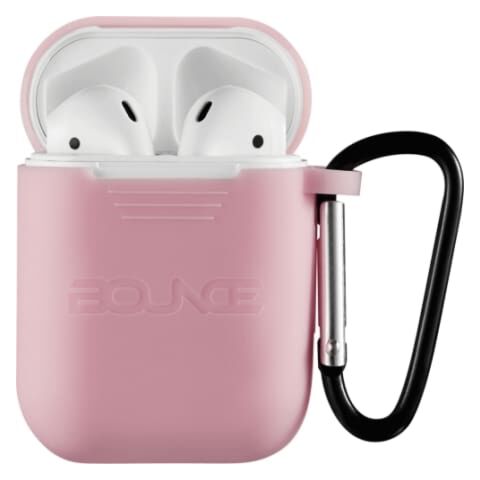 Bounce Buds Series True Wireless Earphones with Silicone Accessories Pink