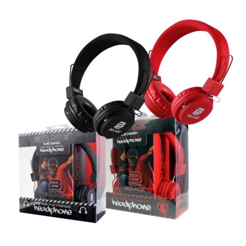 Bounce Ball Headphone Red