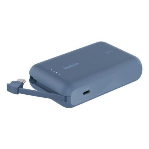 Belkin BoostCharge 10 000 mAh with USB-C Cable and Port Power Bank Blue