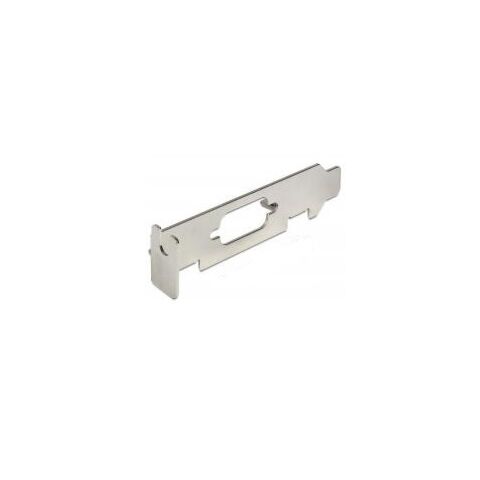 Low Profile Bracket Unpopulated x 1 Slot