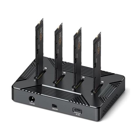 Four Bay SSD Dock