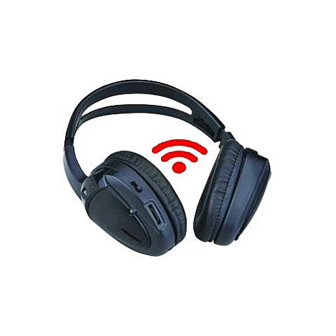 Boss Audio Dual Channel Wireless Infrared Headphones (Sold Individually)