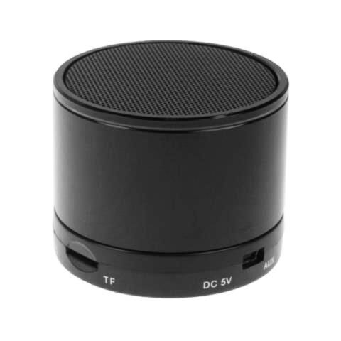Geeko Mini Rechargeable Bluetooth Version V2.1 Speaker with Microphone Black