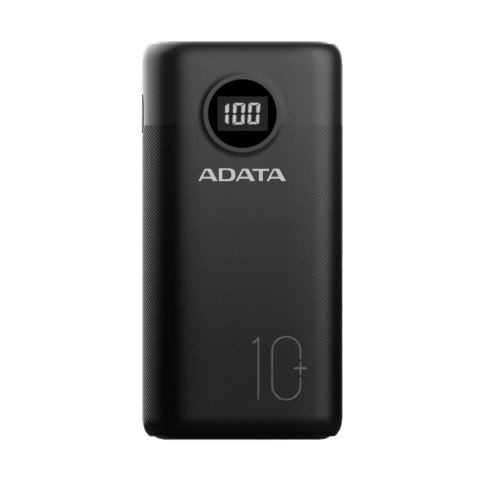 Adata P10000 Power Bank Black