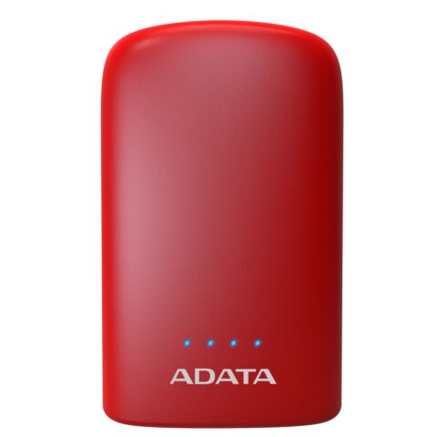 Adata P10050V Power Bank Red