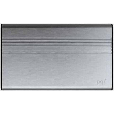 PQI - 5000V Universal Mobile Power Bank - 9.7mm Slim Design - Silver