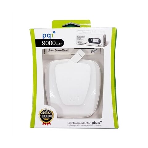 PQI 9 000 mAh Dual USB Universal Mobile Power Bank