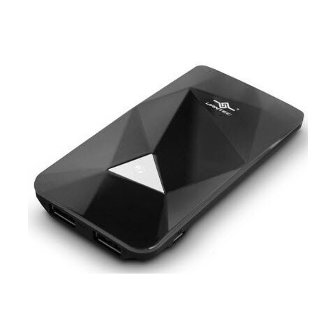 Vantec van-3500BB-bk black power gem 3500 universal mobile device battery