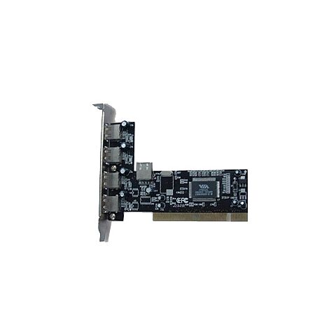 Mecer PCI 4 Port USB 2.0 + 1 Port Internal USB2.0 Card