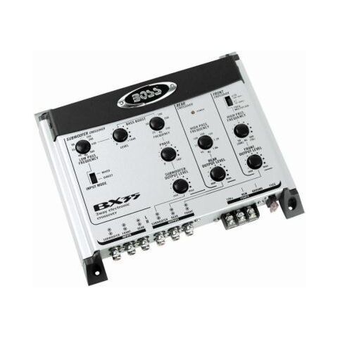 Boss Audio 3-Way Electronic Crossover