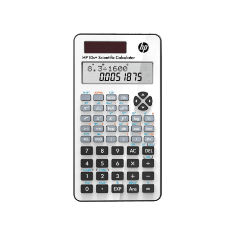 HP 10s+ Scientific calculator 