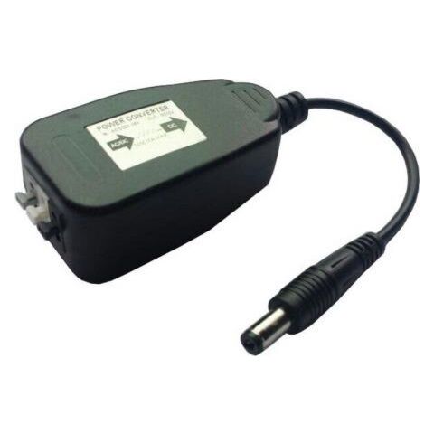 Securnix AC DC Voltage converter input 20-36VAC output DC12V-1.5A short circuit & overload protection-Twin Pack AC/DC Voltage Converter C24T12P