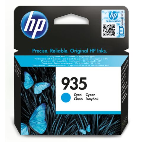 HP 935 Cyan Original Ink Cartridge Oj6830