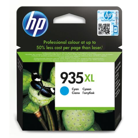 HP 935XL Cyan Officejet Ink Cartridge Oj6830