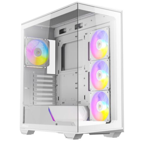 Antec C3 ARGB ATX | Micro-ATX | ITX ARGB Mid-Tower Gaming Chassis White