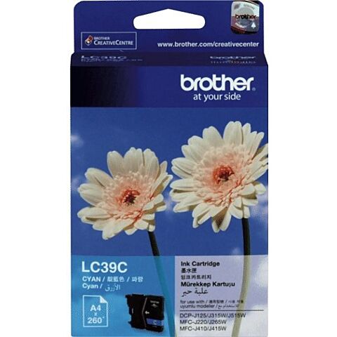 Brother DCPJ125 and MFCJ220 Yellow Cartridge