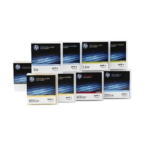 HPE LTO-7 Ultrium 15 TB RW 1.27 Cm