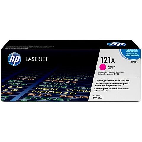 HP Original Replacement for HP 121A C9703A Magenta LaserJet Toner Cartridge